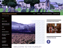 Tablet Screenshot of hukeleymissioncommunity.org